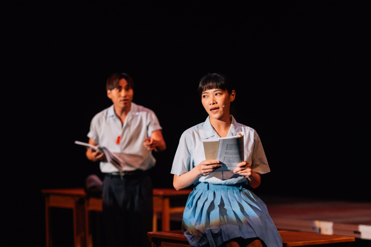 대만 뮤지컬 '워더차오리엔쉬터우루'(나의 첫사랑은 사슴). /사진제공 = 오픈틱스