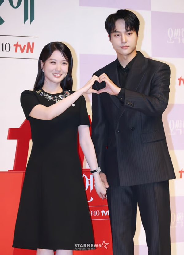 tvN 토일드라마 '오싹한 연애'의 박은빈, 양세종./사진=스타뉴스 DB