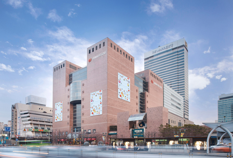 신세계백화점 강남점 전경./사진제공=신세계백화점