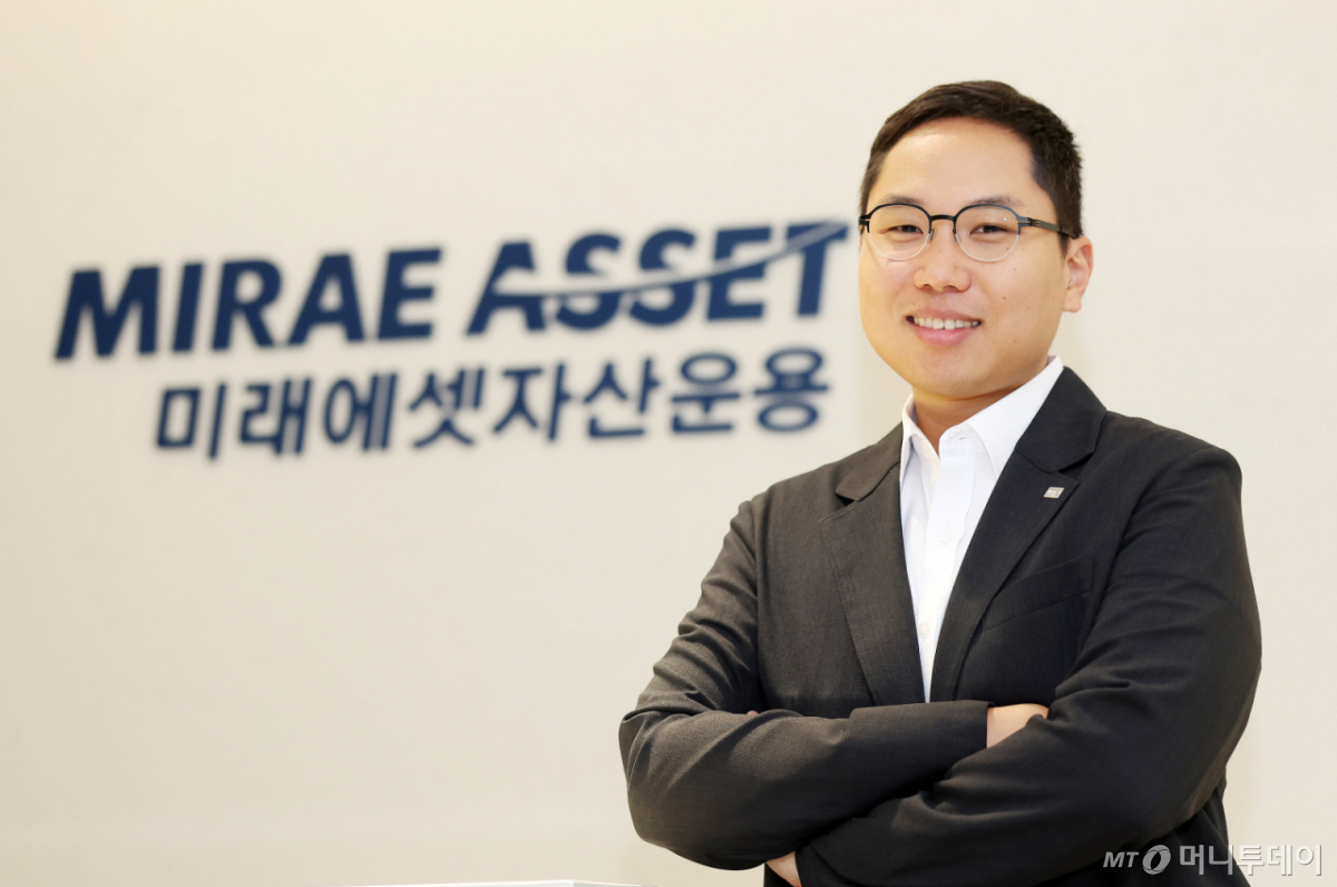 정의현 미래에셋자산운용 ETF운용본부장 인터뷰 /사진=김창현 기자 chmt@