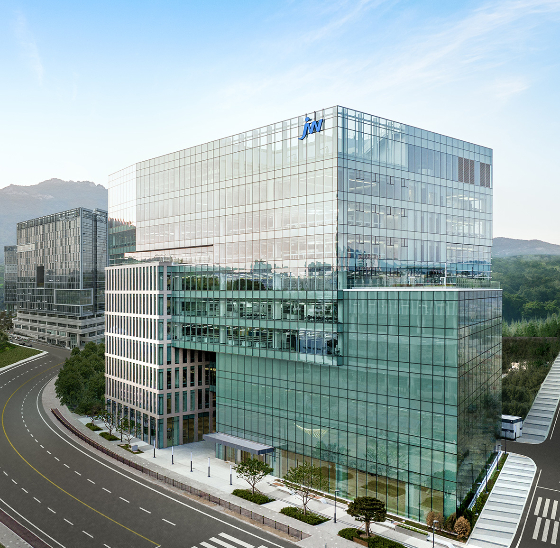 JW중외제약 과천 사옥 전경 /사진=JW중외제약