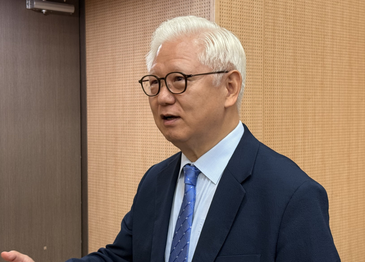 이관영 한국과학기술연구원(KIST) 청정수소 저장·활용 전략연구단 단장/사진=유선일 기자