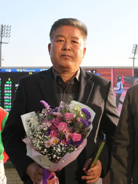 렛츠런파크 부산경남의 이상영 조교사./사진제공=렛츠런파크 부산경남
