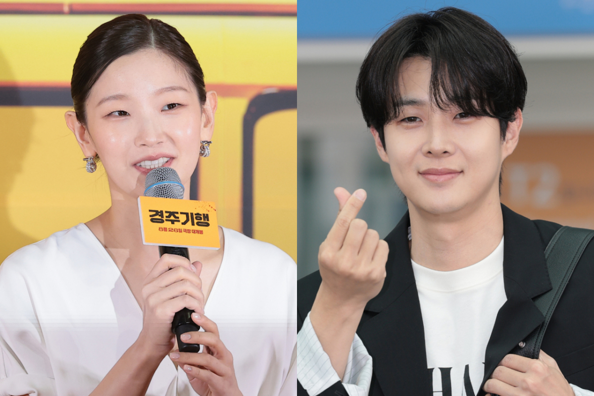배우 박소담이 영화 '기생충'에서 남매로 호흡을 맞췄던 배우 최우식과의 닮은꼴을 인정했다. 사진은 왼쪽부터 배우 박소담, 최우식. /사진=뉴스1