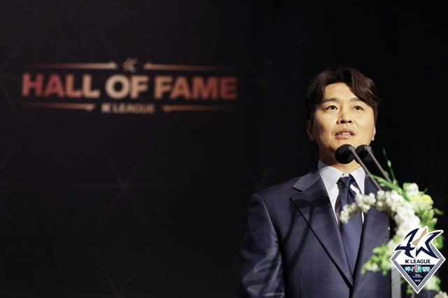 이동국 용인FC 디렉터. /사진=한국프로축구연맹 제공