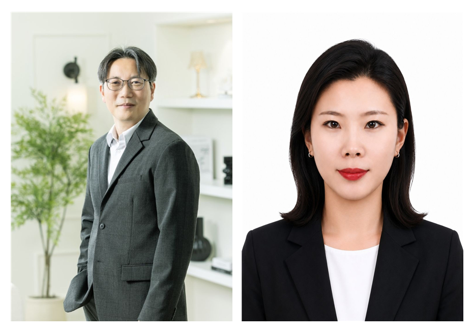 한보형 삼성전자 DS부문 펠로우(왼쪽), 한태린 상무. /사진제공=삼성전자