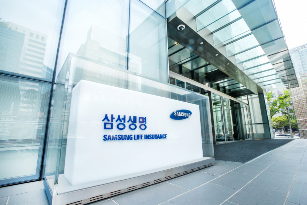 삼성생명 사옥 전경 /사진=삼성생명