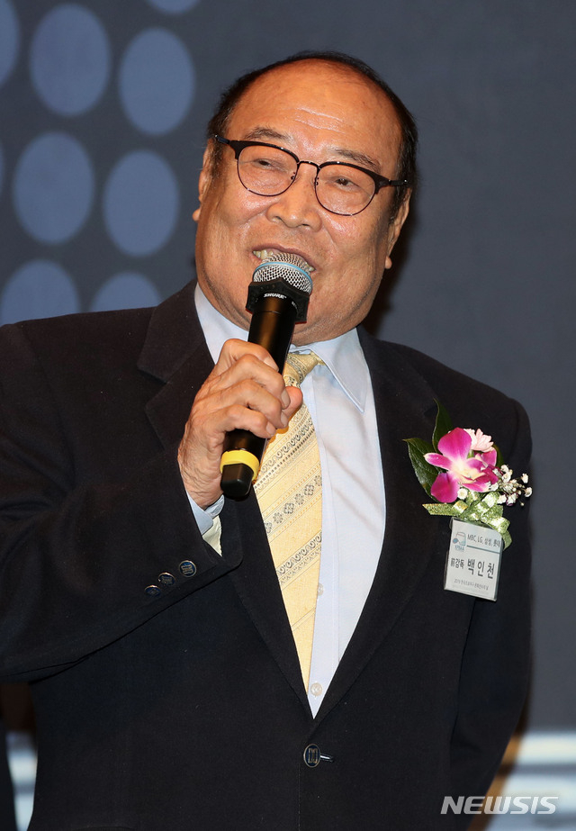백인천 전 감독. /사진=뉴시스 제공