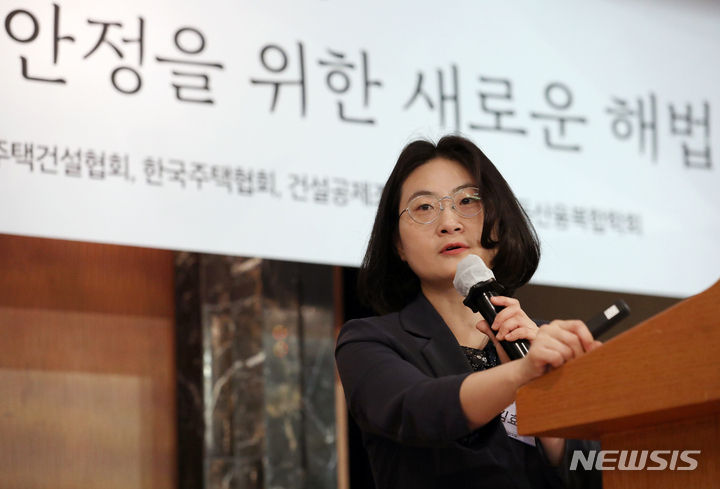 김효정 국토부 도로국장/사진=뉴시스
