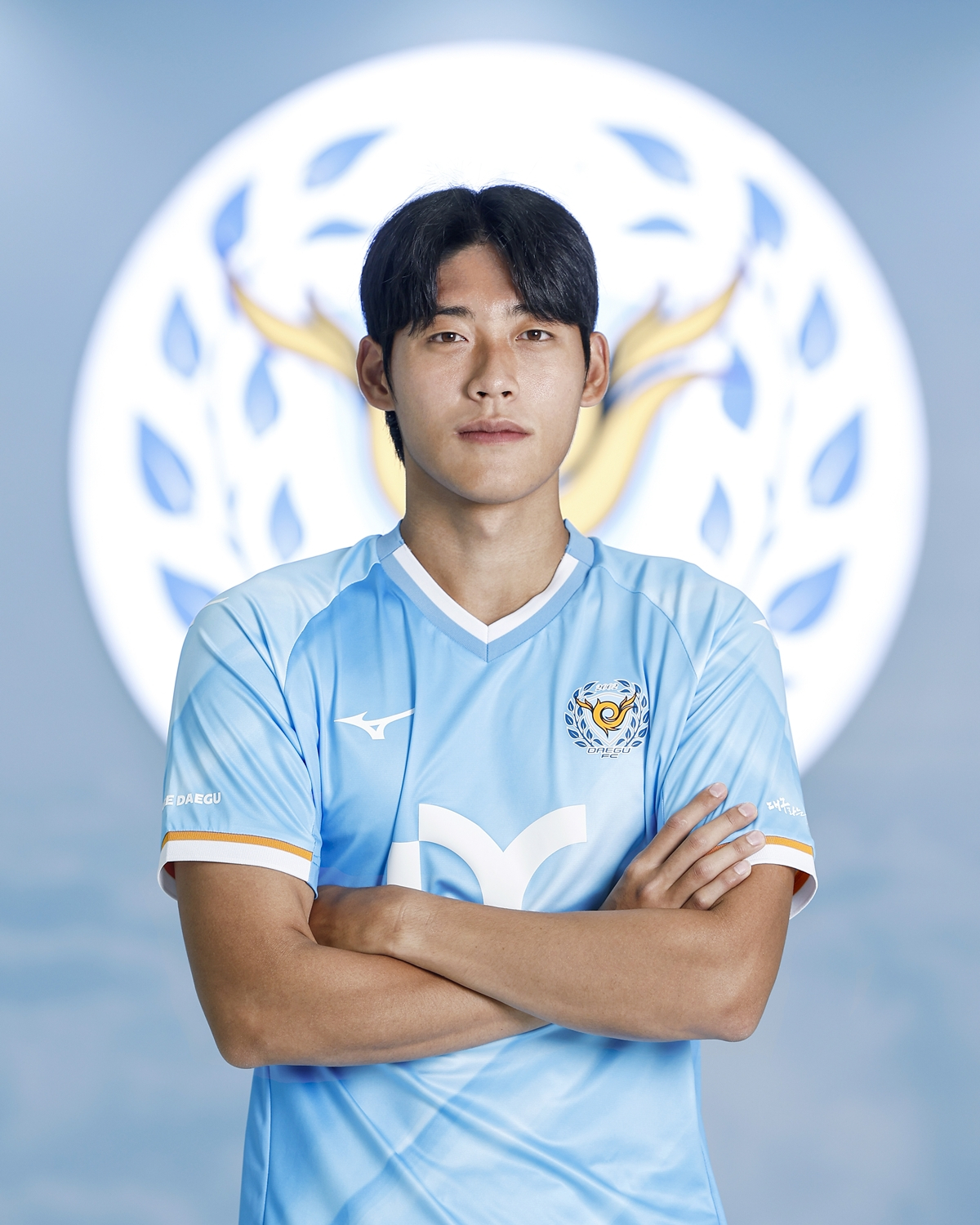 대구FC 유니폼을 입은 홍재석. /사진=대구FC 제공