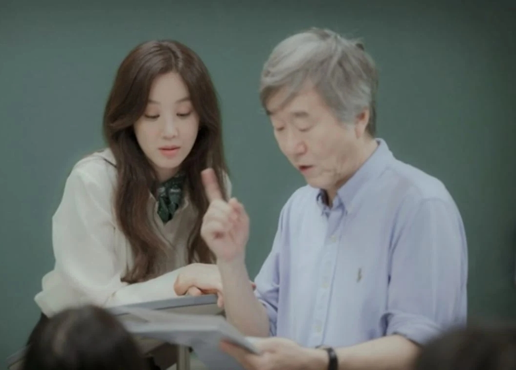 배우 정려원이 드라마 '졸업'을 통해 호흡을 맞췄던 고(故) 안판석 감독을 추모했다. /사진=정려원 인스타그램