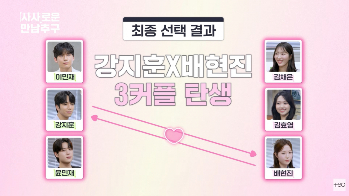 /사진=유튜브 채널 'TEO 테오'의 연애 예능 '사사로운 만남추구' 갈무리