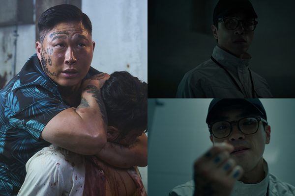 '타짜: 벨제붑의 노래' 속 스윙스(왼쪽), '킬러들의 쇼핑몰 시즌2' 속 펀치넬로 / 사진=CJ ENM, 월트디즈니 컴퍼니 코리아