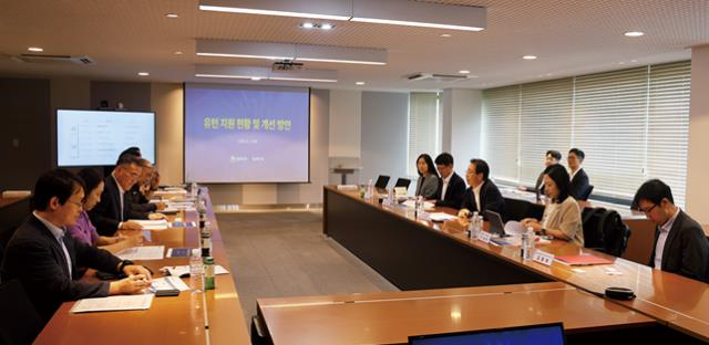 이달 13일 대동 대구공장에서 산업통상부와 대구시, KOTRA, 한국산업단지공단, 국내복귀기업 관계자들이 ‘국내복귀기업의 지역투자 활성화와 제조 경쟁력 강화를 위한 현장 간담회’를 진행했다. (출처: 대동)