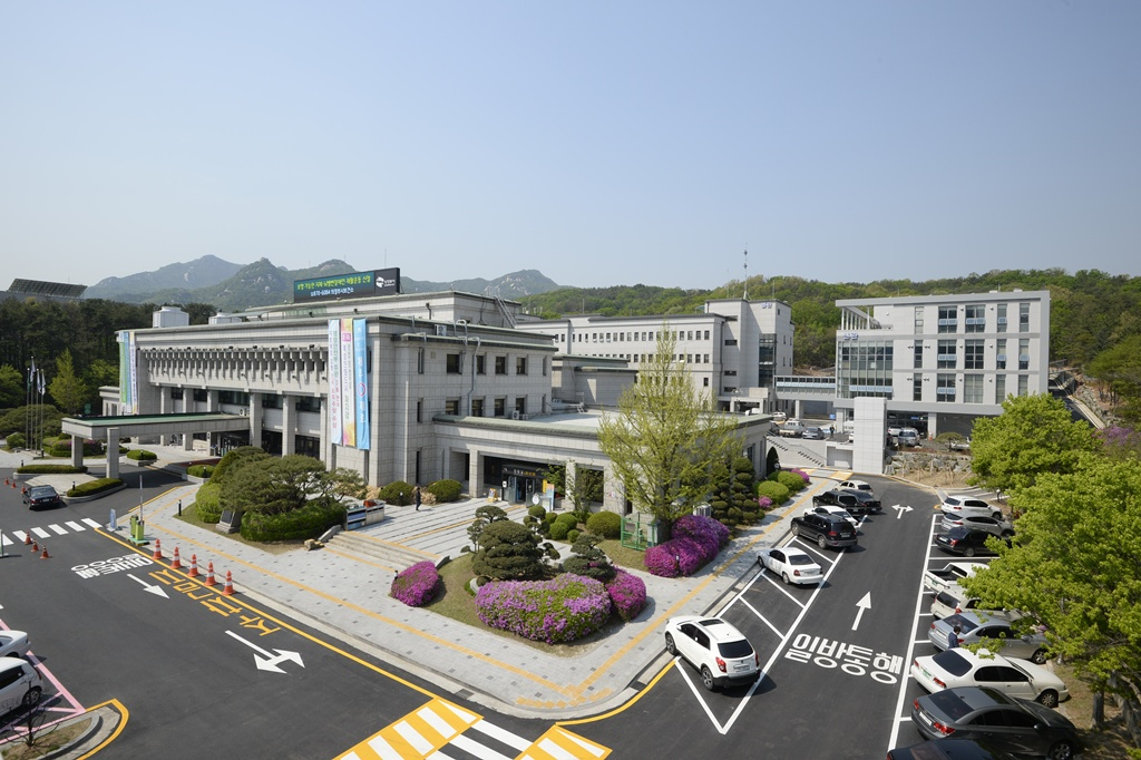 의정부시청사 전경. /사진제공=의정부시