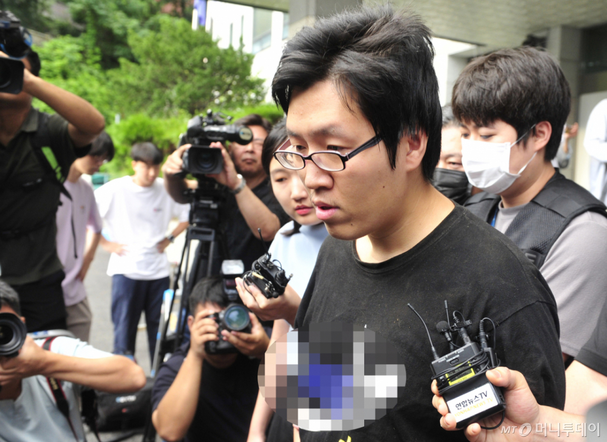 '신림동 등산로 성폭행 살인 사건' 피의자 최윤종 /사진=머니투데이 사진DB