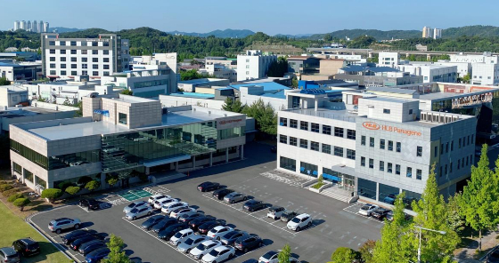 HLB파나진 본사 전경. 제공=HLB파나진