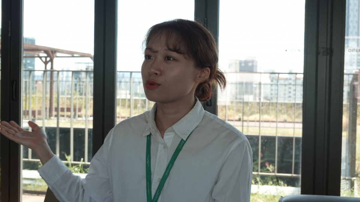 백현지 루트임팩트 매니저. /사진제공=행정안전부