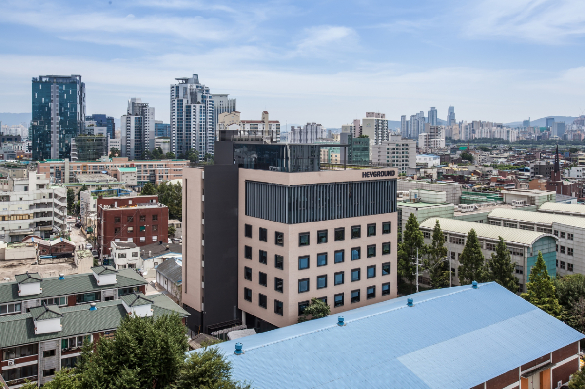 헤이그라운드 전경. /사진제공=루트임팩트