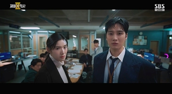 MBC 금토드라마 '유부녀 킬러'./사진=MBC 금토드라마 '유부녀 킬러' 5회 방송 화면 캡처