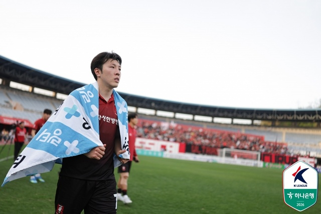 신재원. /사진=한국프로축구연맹 제공