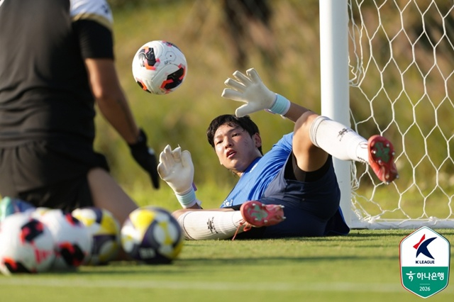 김찬영. /사진=한국프로축구연맹 제공