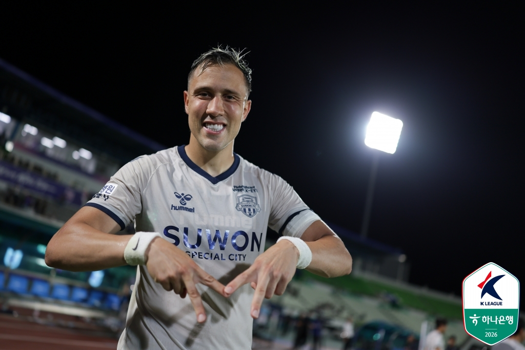 수원FC 프리조. /사진=한국프로축구연맹 제공
