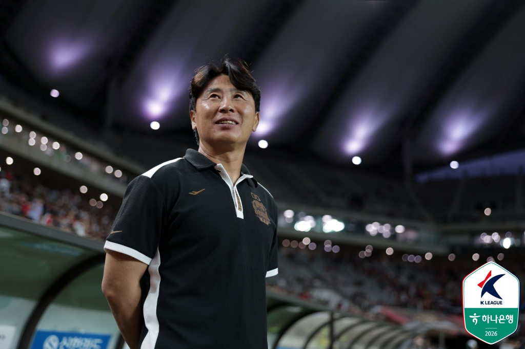 김기동 FC서울 감독. /사진=한국프로축구연맹 제공