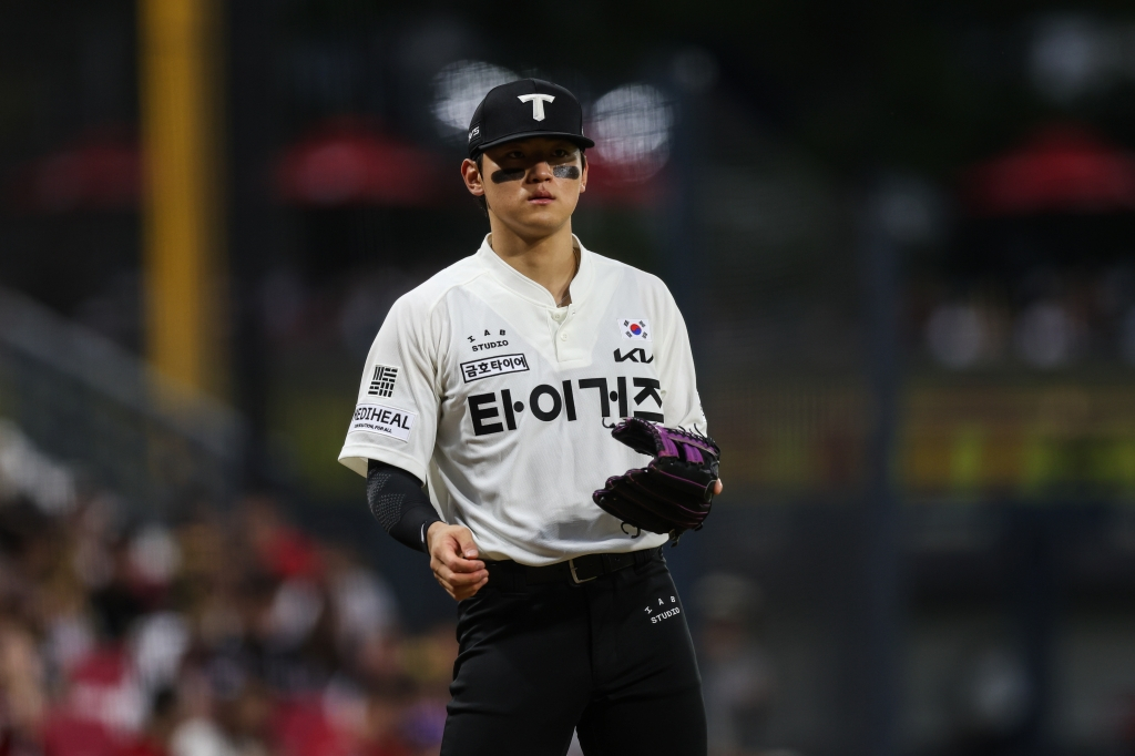 KIA 타이거즈 김도영. /사진=KIA 타이거즈 제공