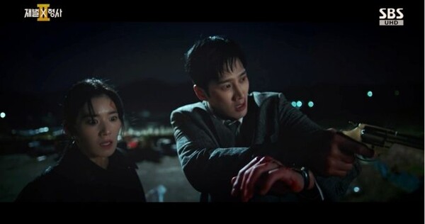 '재벌X형사2' 방송화면 / 사진=SBS