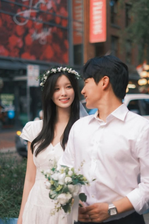 아이돌 그룹 구구단 출신 소이가 변호사인 예비신랑과 결혼한다./사진=소이 SNS 인스타그램 화면 갈무리.