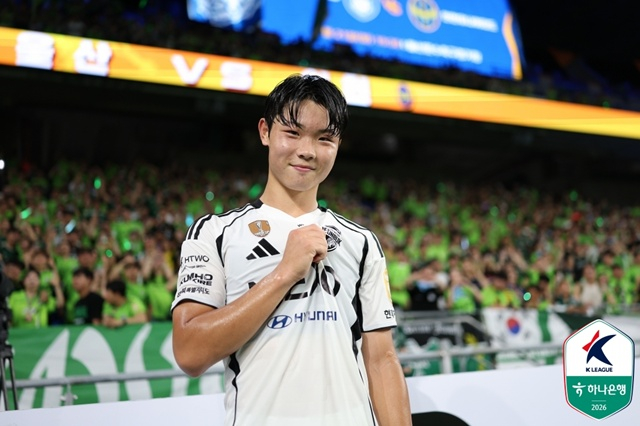 김예건. /사진=한국프로축구연맹 제공