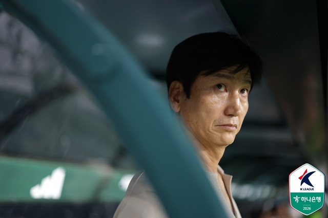 정정용 전북현대 감독. /사진=한국프로축구연맹 제공