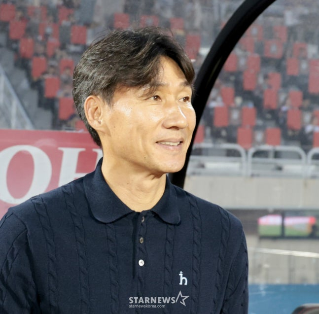 이영민 부천FC 감독. /사진=강영조 선임 기자.