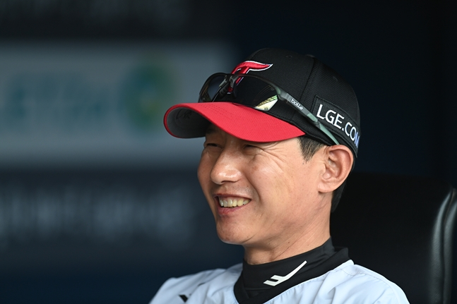 염경엽 감독. /사진=LG 트윈스