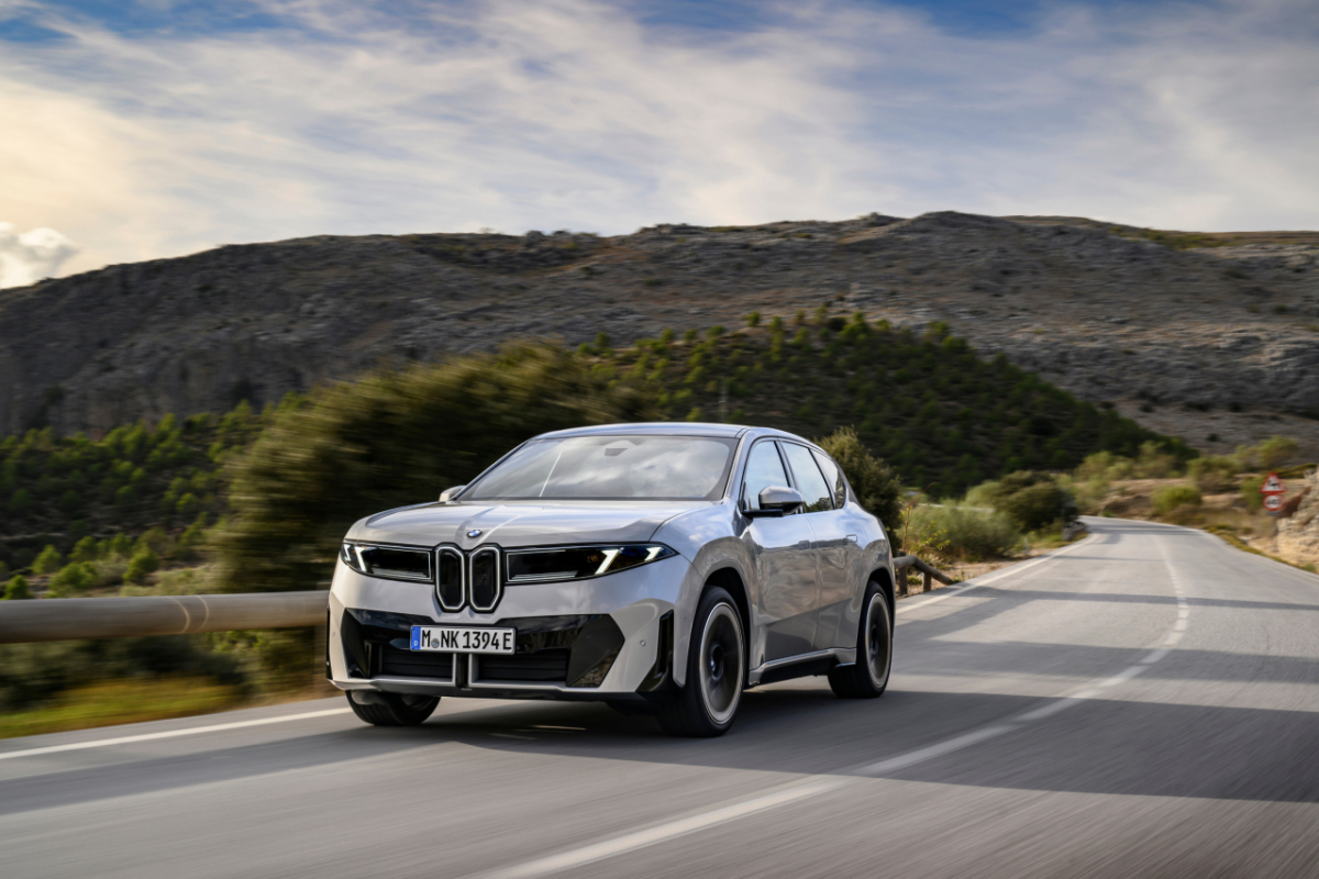 BMW 'iX3'/사진=BMW