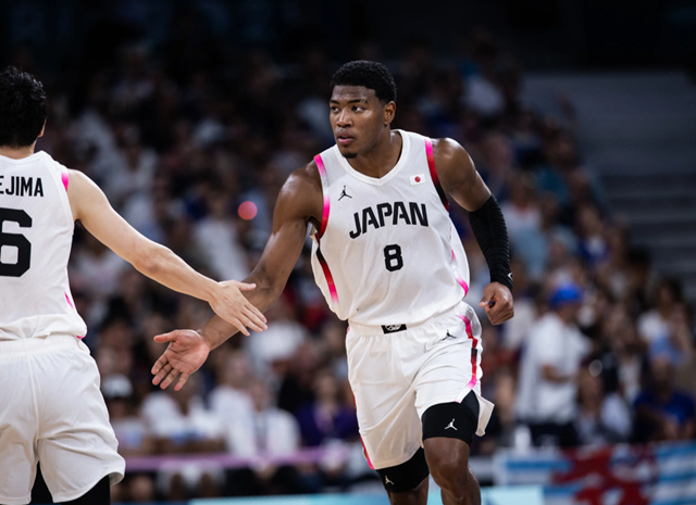 하치무라 루이(오른쪽). /사진=FIBA