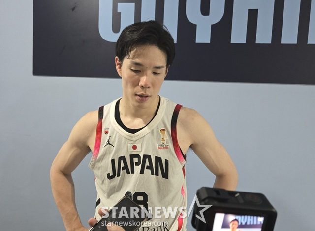바바 유다이. /사진=이원희 기자