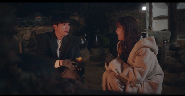 tvN 월화드라마 '최애의 사원'./사진=tvN 월화드라마 '최애의 사원' 5회 영상 캡처