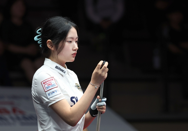 에스와이 한지은. /사진=PBA 투어 제공