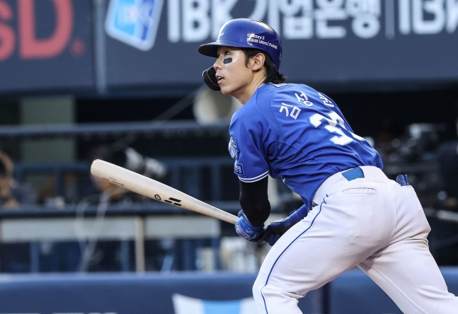 삼성 라이온즈 김성윤. /사진=삼성 라이온즈 제공