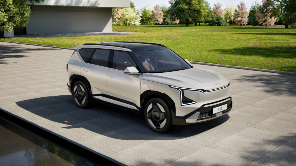 기아의 전기 SUV 'EV5'/사진=기아
