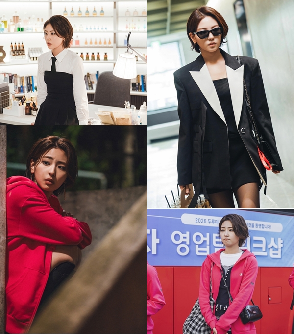 MBC 금토드라마 '유부녀 킬러'의 하율리./사진제공=MBC 금토드라마 '유부녀 킬러'