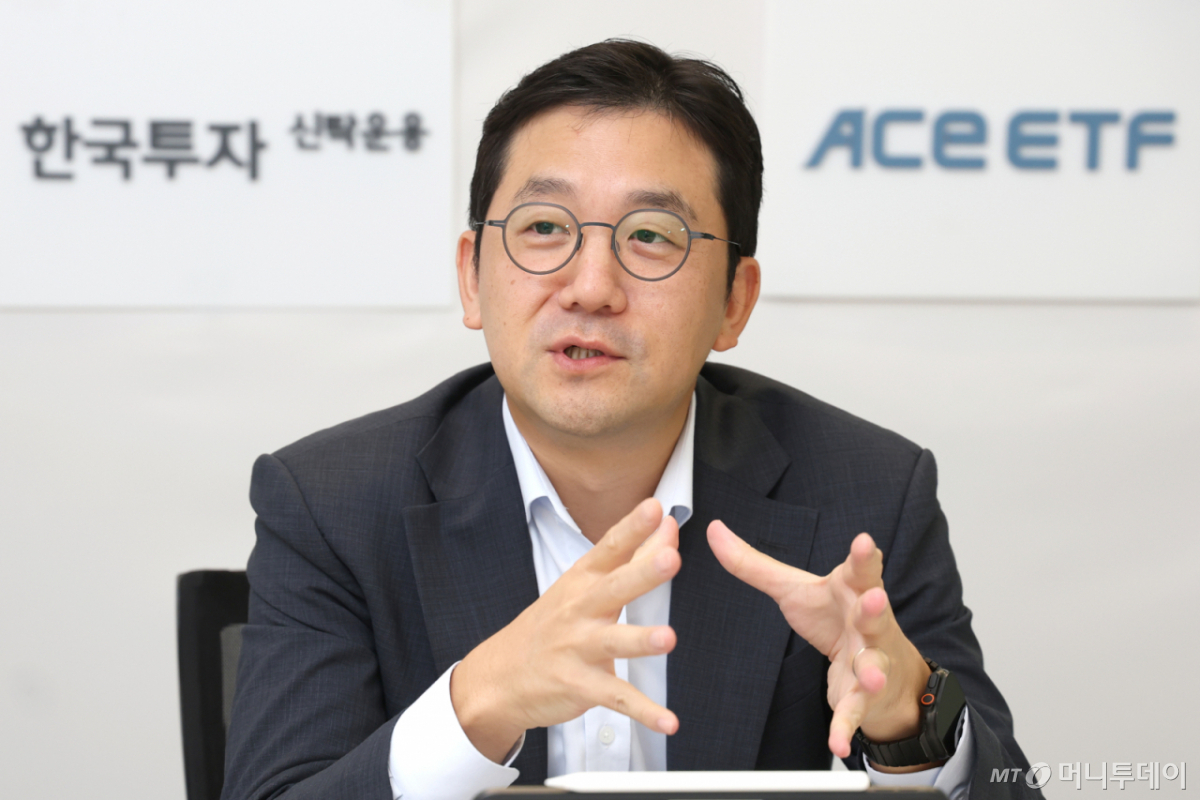 남용수 한국투자신탁운용 ETF본부장 인터뷰 /사진=이기범 기자 leekb@