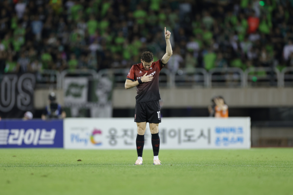 부천FC 갈레고. /사진=한국프로축구연맹 제공