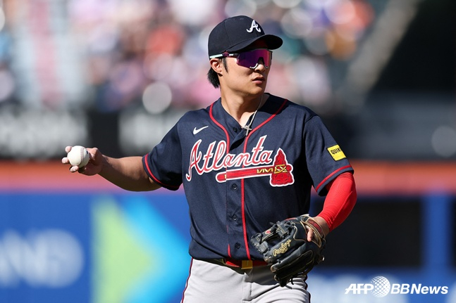 애틀랜타 브레이브스 김하성. /AFPBBNews=뉴스1