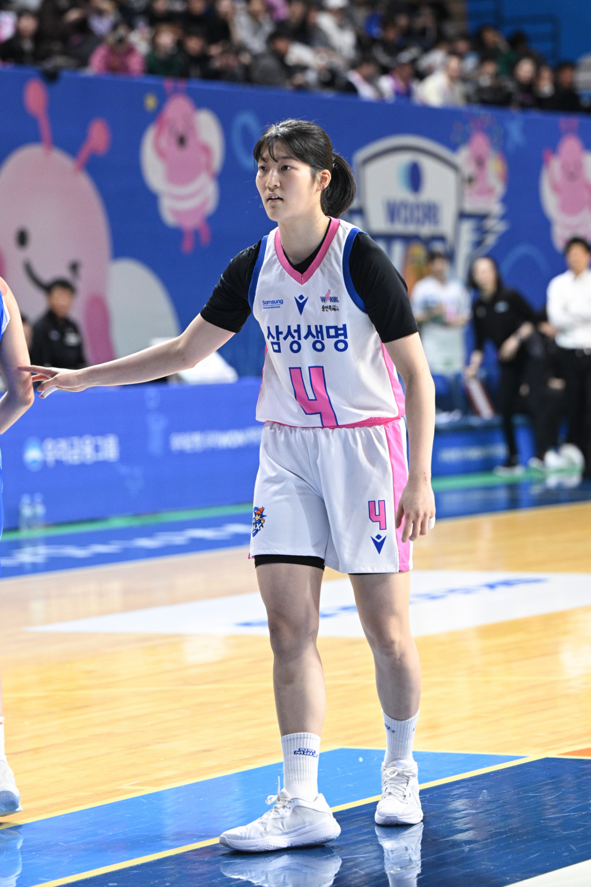 김수인. /사진=WKBL 제공