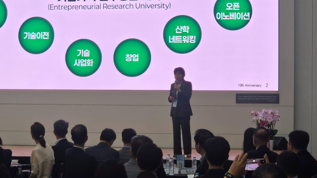 서지희 이화여대기술지주 공동대표 /사진=최태범 기자
