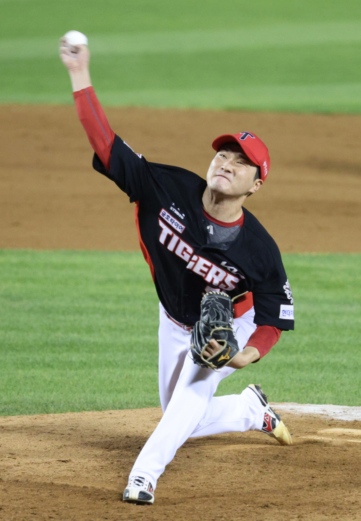 KIA 타이거즈 전상현. /사진=김진경 대기자