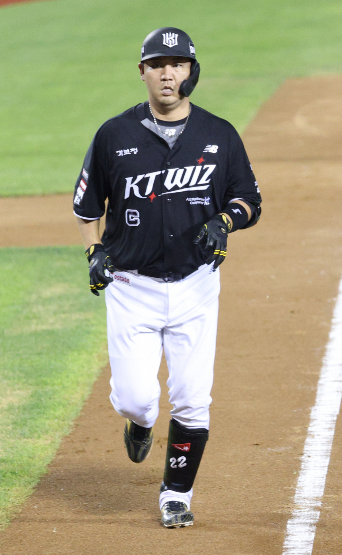 KT 장성우. /사진=김진경 대기자